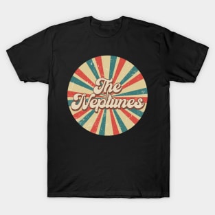 Circle Design Neptunes Proud Name Birthday 70s 80s 90s Styles T-Shirt